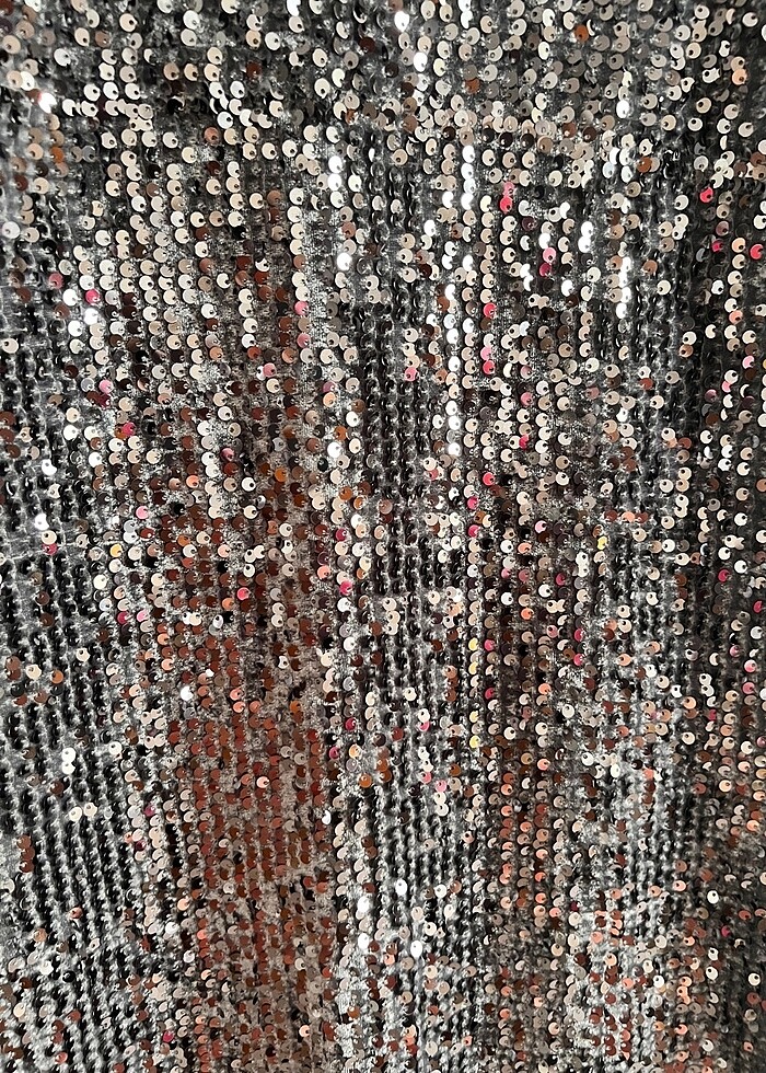 Y-London tamamı payetli kısa abiye - Görsel 4