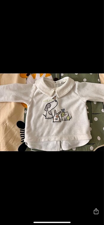 9 Ay Beden Bebek ikili takım 6-9 ay (74 cm)