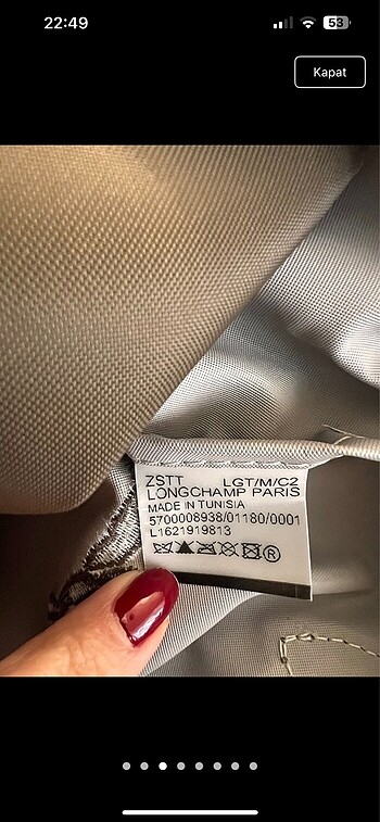 Longchamp Özel ilan