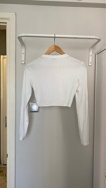 Zara Zara Pamuklu Crop
