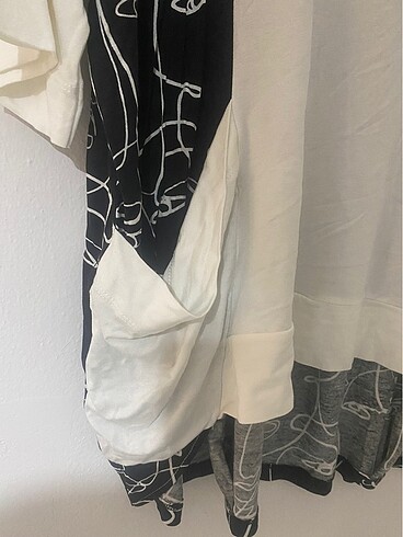 48 Beden beyaz Renk Büyük beden Tshirt