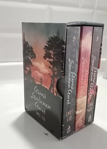 Güneşi söndürmem gerek - cep boy set kutulu