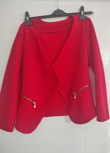Frau Made in italy Kırmızı kadın ceket 