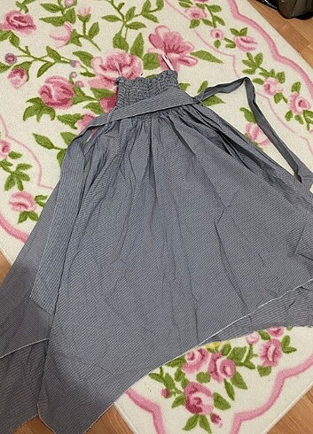 m Beden gri Renk Siyah beyaz minik pitikareli M / L