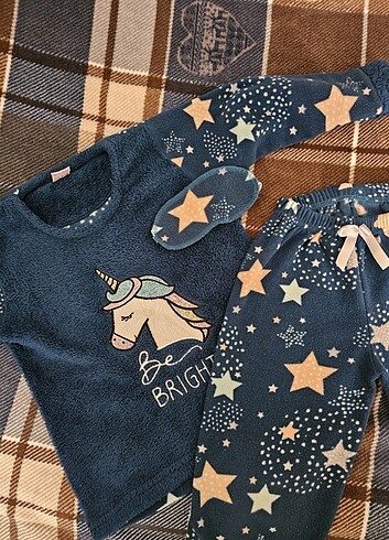 Polar unicorn pijama takımı 7/ 8