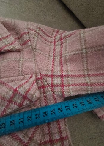 LCW Kids Pembe Ekose Uzun Kollu Gömlek - Görsel 5