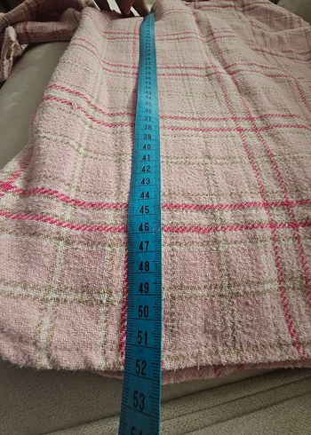 LCW Kids Pembe Ekose Uzun Kollu Gömlek - Görsel 4