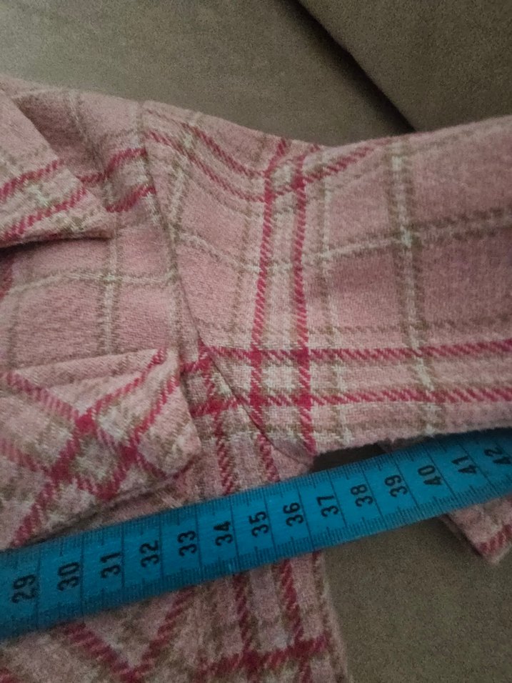 LCW Kids Pembe Ekose Uzun Kollu Gömlek - Görsel 5