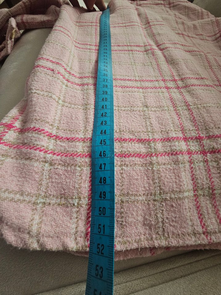 LCW Kids Pembe Ekose Uzun Kollu Gömlek - Görsel 4