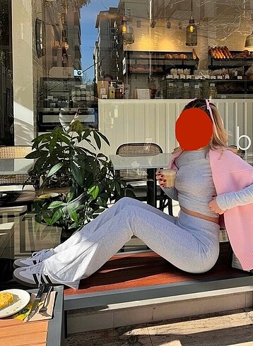 s Beden BERSHKA İspanyol paça tayt