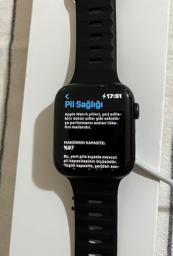 Apple Watch SE 44 mm cellular