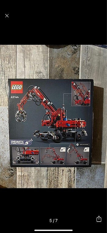 Diğer Lego technic 42144