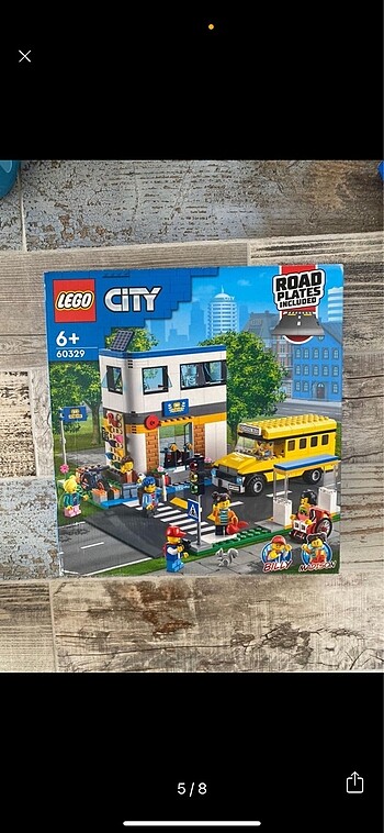 Lego city 60329