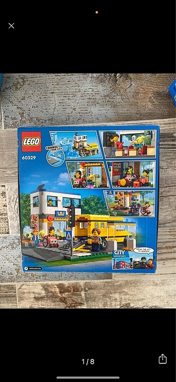 Diğer Lego city 60329