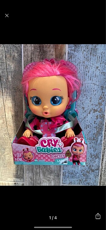 Cry baby dreesy
