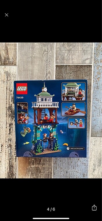 Diğer Lego harry potter 76420