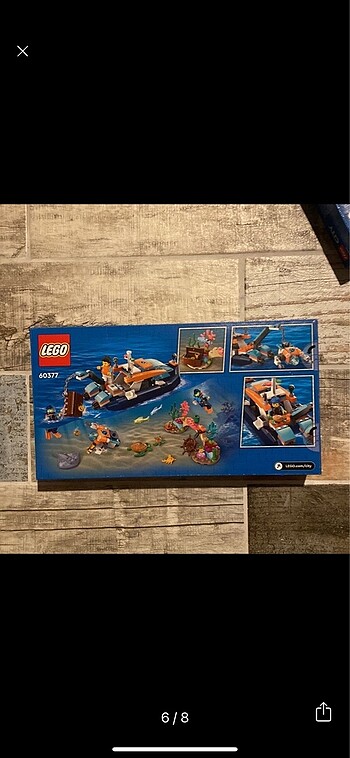 Diğer Lego city 60377