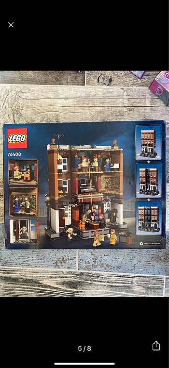 Diğer Lego harry potter 76408