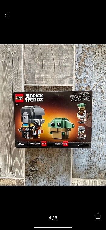 Diğer Lego star wars 75317