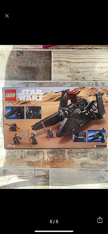 Diğer Lego star wars 75336