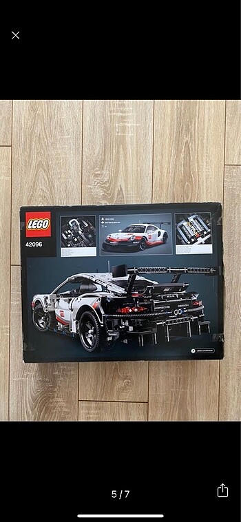 Diğer Lego technic 42096