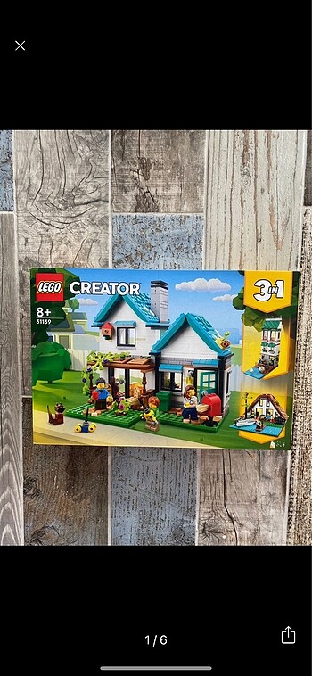 Lego creator 31139