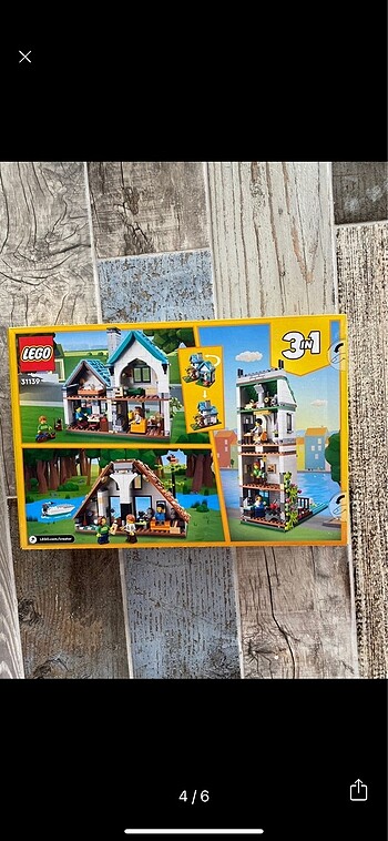 Diğer Lego creator 31139