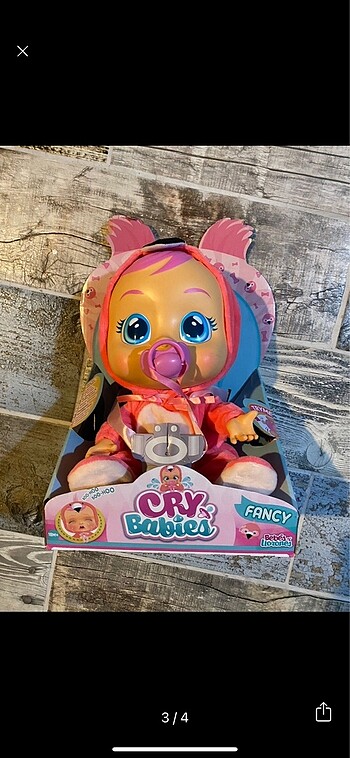 Diğer Cry baby fancy