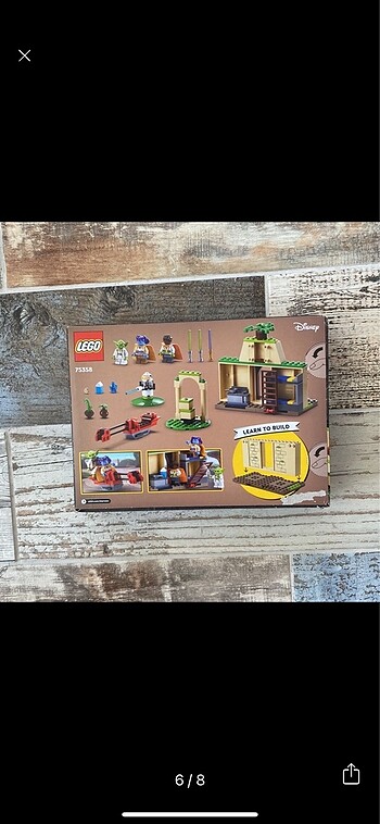 Diğer Lego star wars 75358