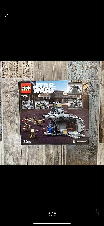 Diğer Lego star wars 75338