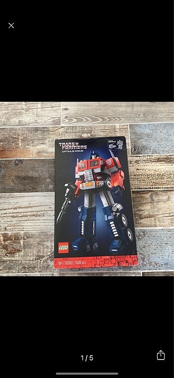 Lego optimus prime 10302