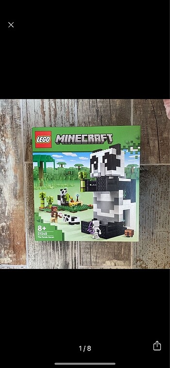 Lego minecraft 21245