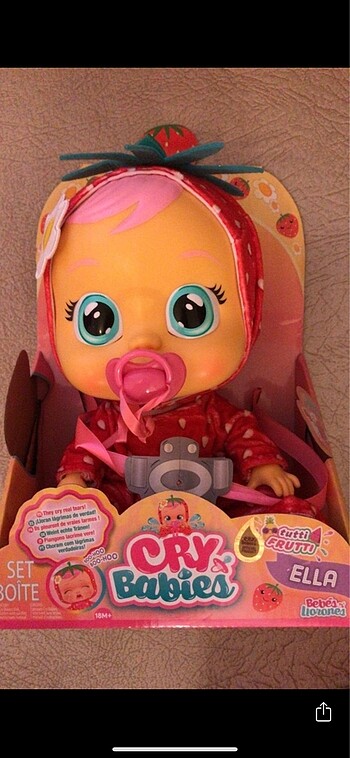 Cry baby ella