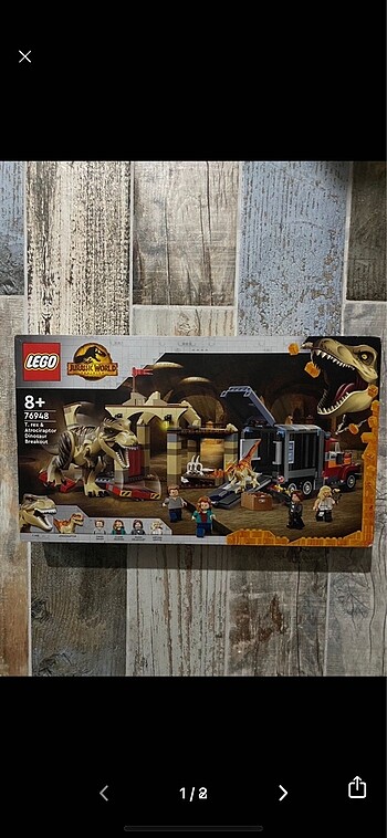 Lego juraisc world 76948