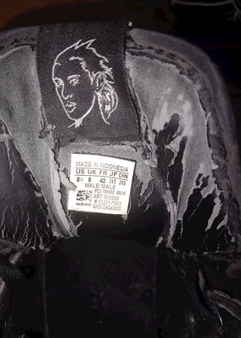 adidas jeremy scott - Görsel 7