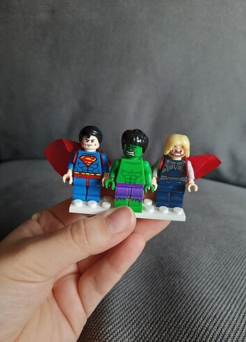 Lego Uyumlu Süper Kahraman Figürler