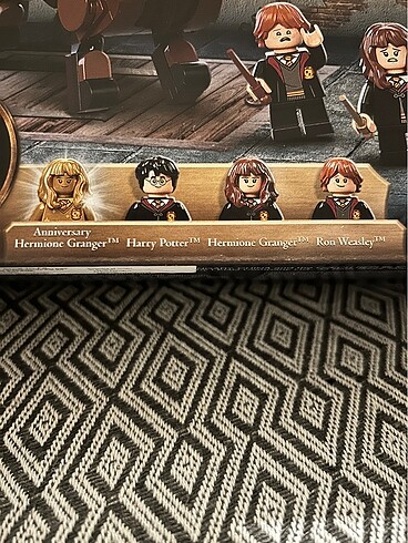Beden Harey Potter Lego