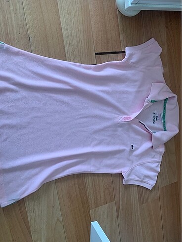 l Beden pembe Renk Lacoste tshirt