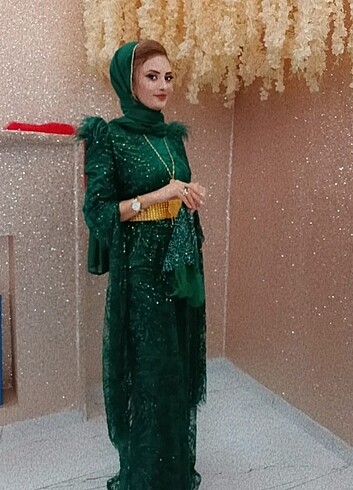 38 Beden yeşil Renk Xıftan 