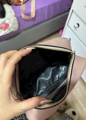 Victoria s Secret Pembe Deri Victoria Secret Kadın Çanta