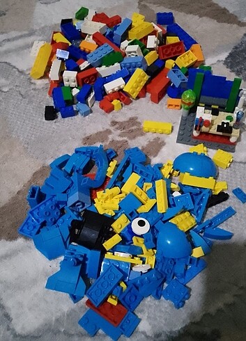 Lego parçaları 