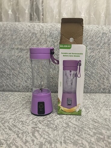 Blender Bottle Mini Portatif Taşınabilir Mobil Kişisel Şarjlı Bl