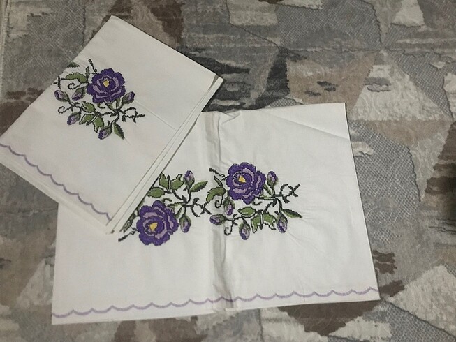 Çeyizlik yastık kılıfı