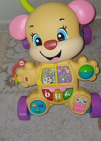 Fisher price yürüme arkadaşı 
