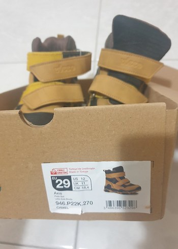 Vicco Kahverengi Erkek Çocuk Botu Vicco