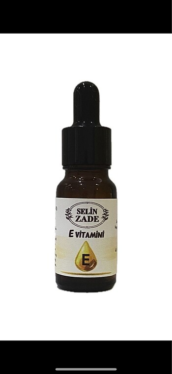 SELİNZADE E VİTAMİNİ