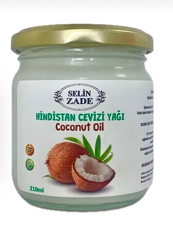SELİNZADE HİNDİSTAN CEVİZİ YAĞI 210 ml