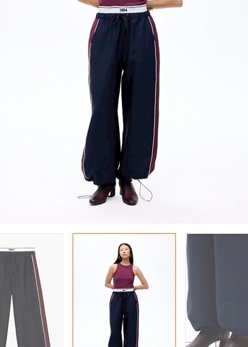 Bomber ceket pantolon takım - Görsel 5