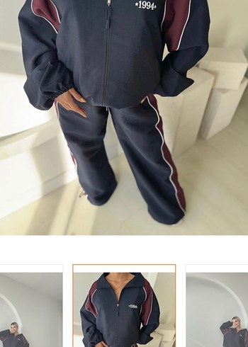 Bomber ceket pantolon takım - Görsel 2