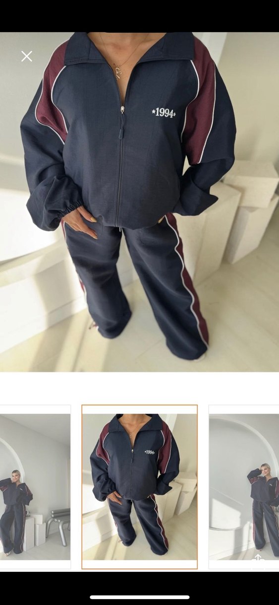 Bomber ceket pantolon takım - Görsel 2